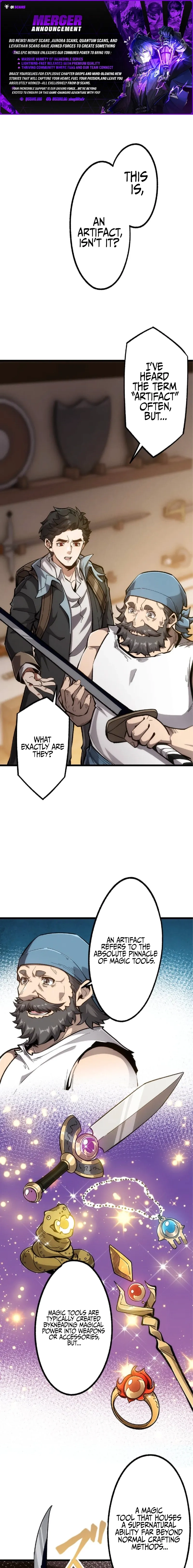 The Cursed Blade in a Magic‑Ruled World A Samurai Reborn in a Magic‑Supremacist Isekai Dominates with the Scorned Art of the Sword Chapter 13 page 1 - 