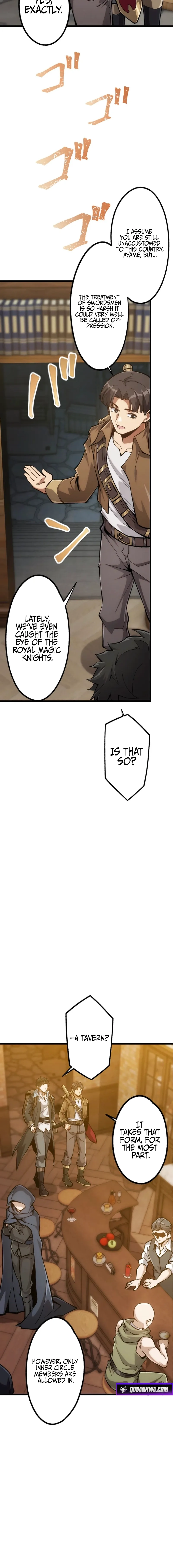 The Cursed Blade in a Magic‑Ruled World A Samurai Reborn in a Magic‑Supremacist Isekai Dominates with the Scorned Art of the Sword Chapter 13 page 12 - 
