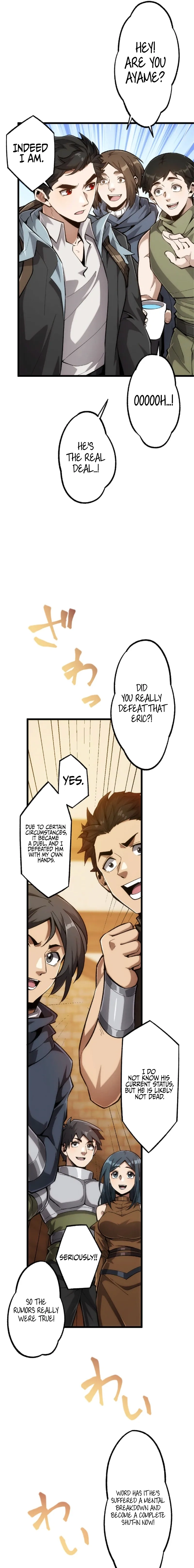 The Cursed Blade in a Magic‑Ruled World A Samurai Reborn in a Magic‑Supremacist Isekai Dominates with the Scorned Art of the Sword Chapter 13 page 13 - 