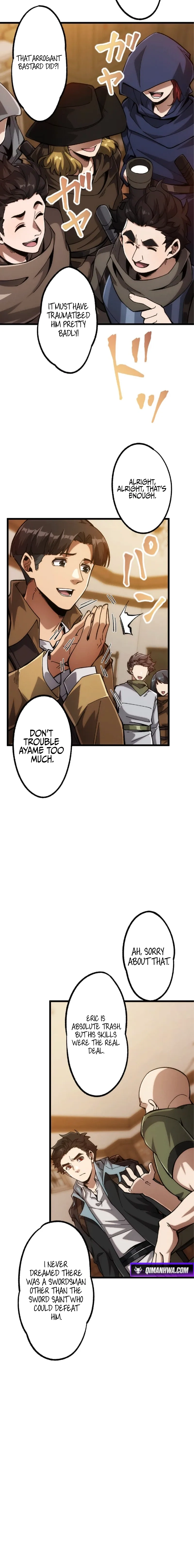 The Cursed Blade in a Magic‑Ruled World A Samurai Reborn in a Magic‑Supremacist Isekai Dominates with the Scorned Art of the Sword Chapter 13 page 14 - 
