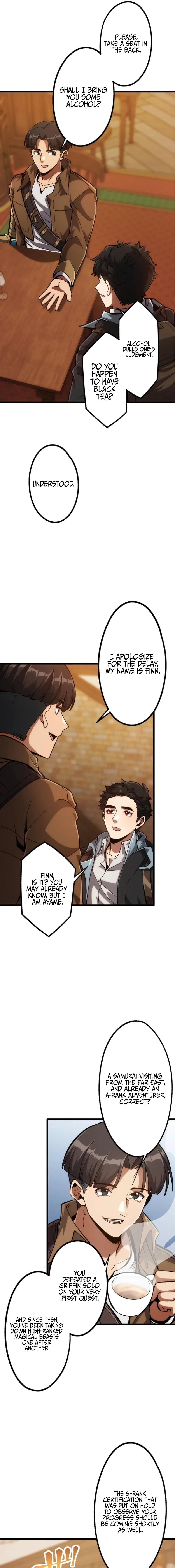 The Cursed Blade in a Magic‑Ruled World A Samurai Reborn in a Magic‑Supremacist Isekai Dominates with the Scorned Art of the Sword Chapter 13 page 15 - 