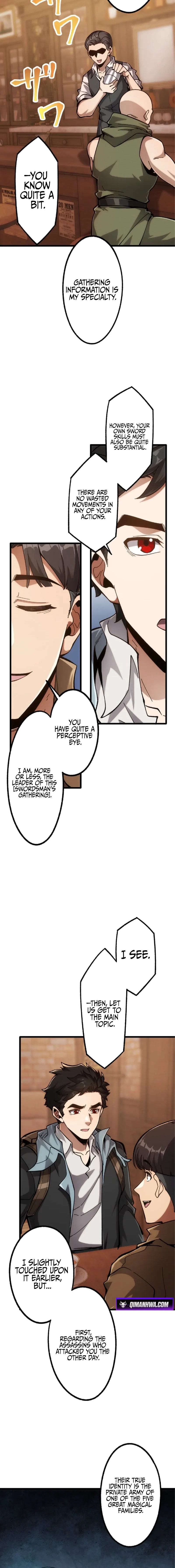 The Cursed Blade in a Magic‑Ruled World A Samurai Reborn in a Magic‑Supremacist Isekai Dominates with the Scorned Art of the Sword Chapter 13 page 16 - 