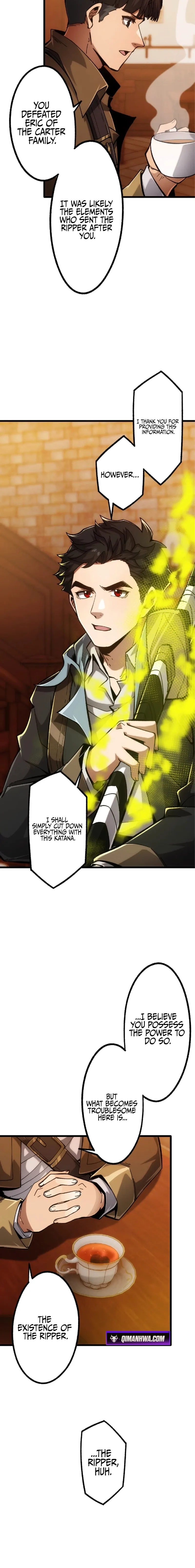 The Cursed Blade in a Magic‑Ruled World A Samurai Reborn in a Magic‑Supremacist Isekai Dominates with the Scorned Art of the Sword Chapter 13 page 18 - 