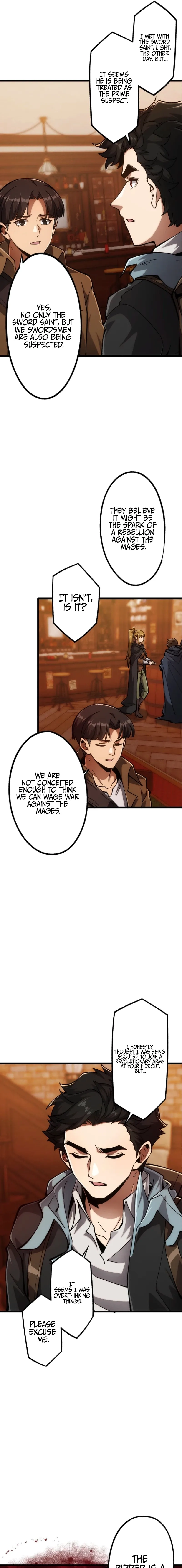 The Cursed Blade in a Magic‑Ruled World A Samurai Reborn in a Magic‑Supremacist Isekai Dominates with the Scorned Art of the Sword Chapter 13 page 19 - 