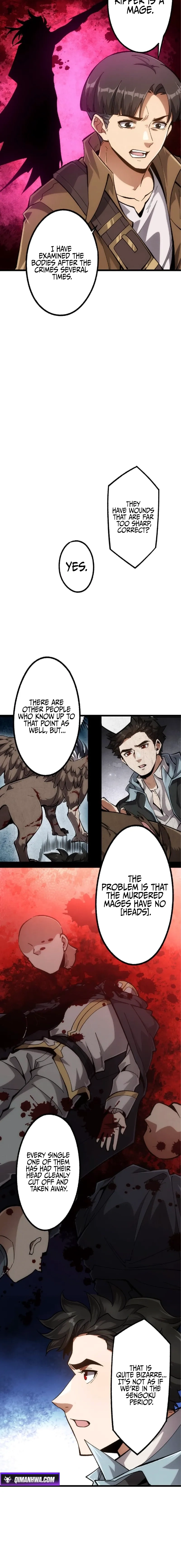 The Cursed Blade in a Magic‑Ruled World A Samurai Reborn in a Magic‑Supremacist Isekai Dominates with the Scorned Art of the Sword Chapter 13 page 20 - 