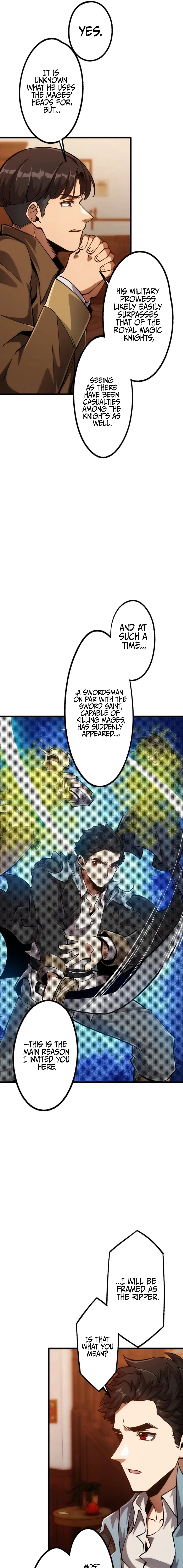 The Cursed Blade in a Magic‑Ruled World A Samurai Reborn in a Magic‑Supremacist Isekai Dominates with the Scorned Art of the Sword Chapter 13 page 21 - 