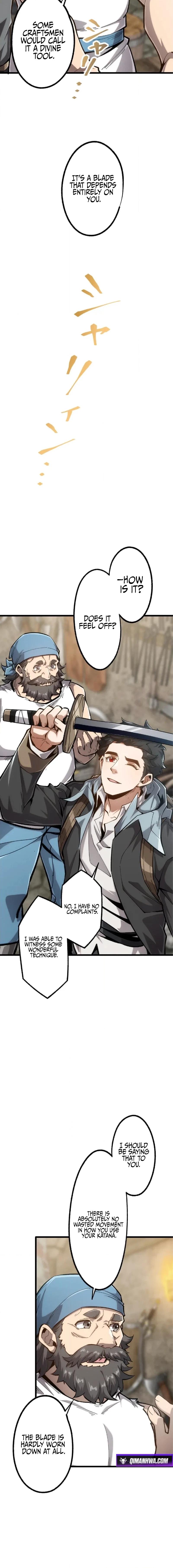 The Cursed Blade in a Magic‑Ruled World A Samurai Reborn in a Magic‑Supremacist Isekai Dominates with the Scorned Art of the Sword Chapter 13 page 4 - 