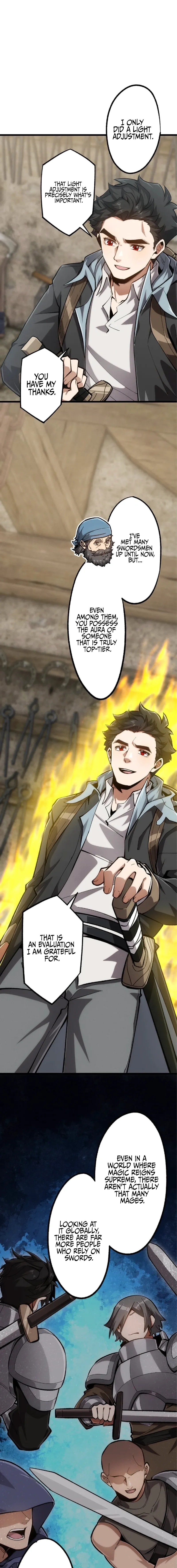 The Cursed Blade in a Magic‑Ruled World A Samurai Reborn in a Magic‑Supremacist Isekai Dominates with the Scorned Art of the Sword Chapter 13 page 5 - 