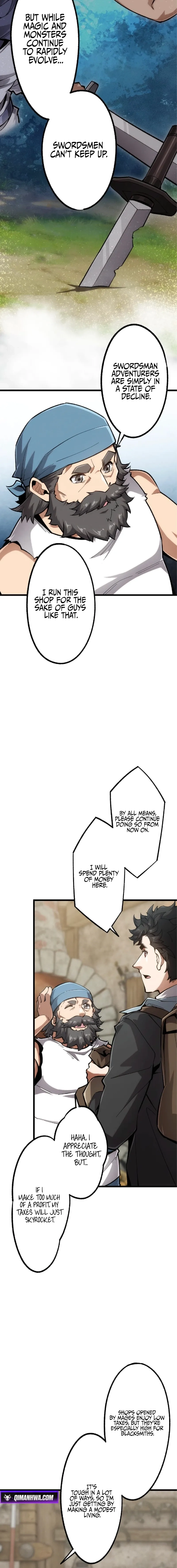 The Cursed Blade in a Magic‑Ruled World A Samurai Reborn in a Magic‑Supremacist Isekai Dominates with the Scorned Art of the Sword Chapter 13 page 6 - 