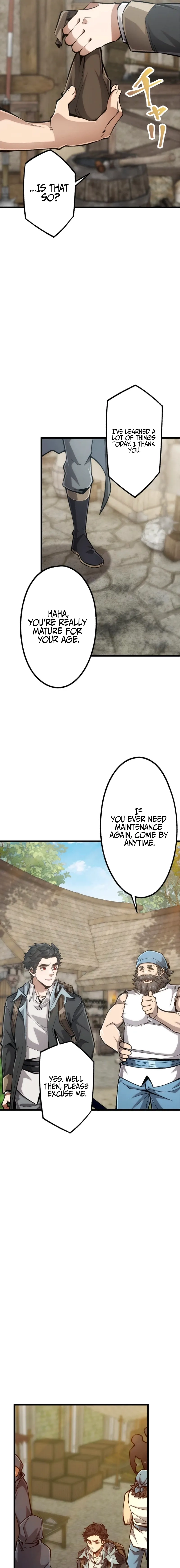 The Cursed Blade in a Magic‑Ruled World A Samurai Reborn in a Magic‑Supremacist Isekai Dominates with the Scorned Art of the Sword Chapter 13 page 7 - 