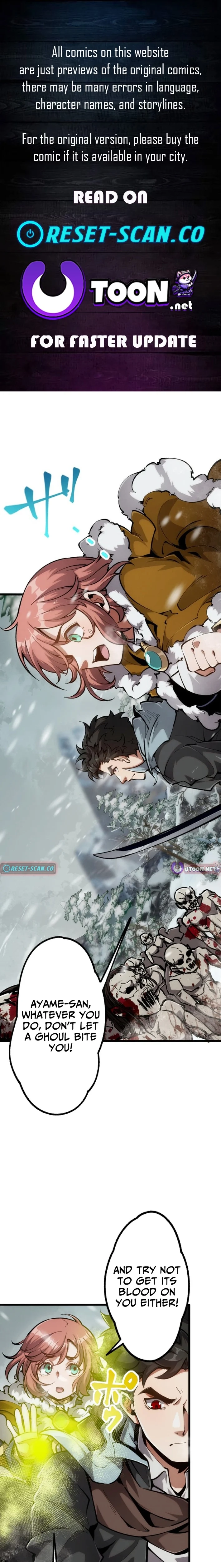 The Cursed Blade in a Magic‑Ruled World A Samurai Reborn in a Magic‑Supremacist Isekai Dominates with the Scorned Art of the Sword Chapter 14 page 1 - 