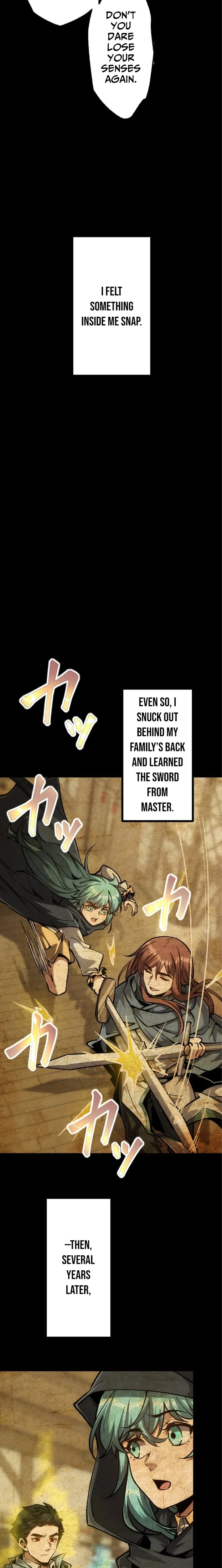 The Cursed Blade in a Magic‑Ruled World A Samurai Reborn in a Magic‑Supremacist Isekai Dominates with the Scorned Art of the Sword Chapter 14 page 17 - 