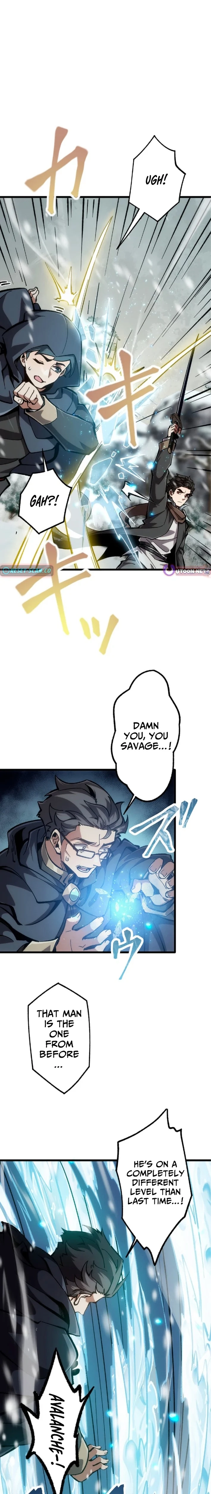 The Cursed Blade in a Magic‑Ruled World A Samurai Reborn in a Magic‑Supremacist Isekai Dominates with the Scorned Art of the Sword Chapter 14 page 22 - 