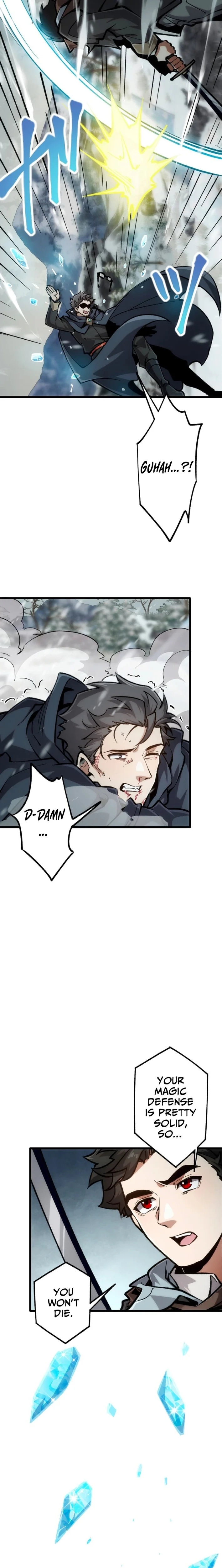 The Cursed Blade in a Magic‑Ruled World A Samurai Reborn in a Magic‑Supremacist Isekai Dominates with the Scorned Art of the Sword Chapter 14 page 25 - 