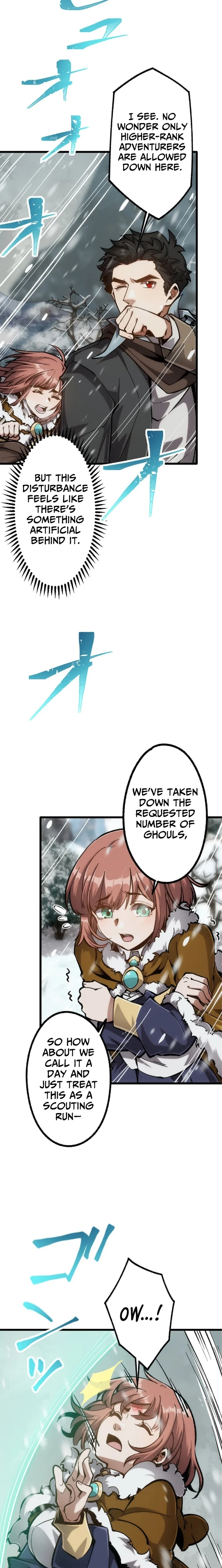 The Cursed Blade in a Magic‑Ruled World A Samurai Reborn in a Magic‑Supremacist Isekai Dominates with the Scorned Art of the Sword Chapter 14 page 5 - 