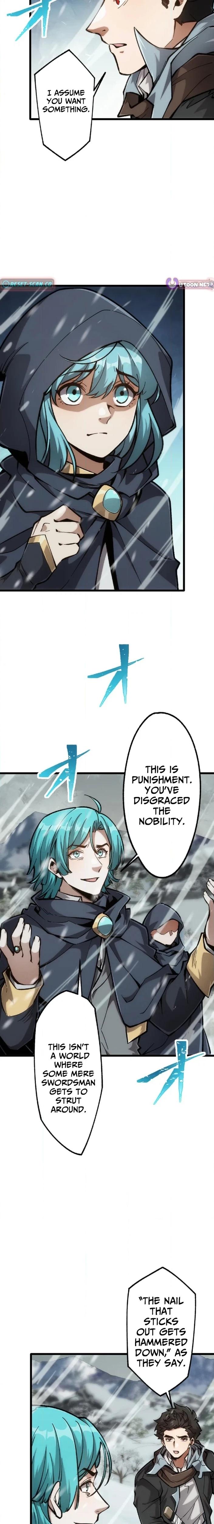 The Cursed Blade in a Magic‑Ruled World A Samurai Reborn in a Magic‑Supremacist Isekai Dominates with the Scorned Art of the Sword Chapter 14 page 8 - 