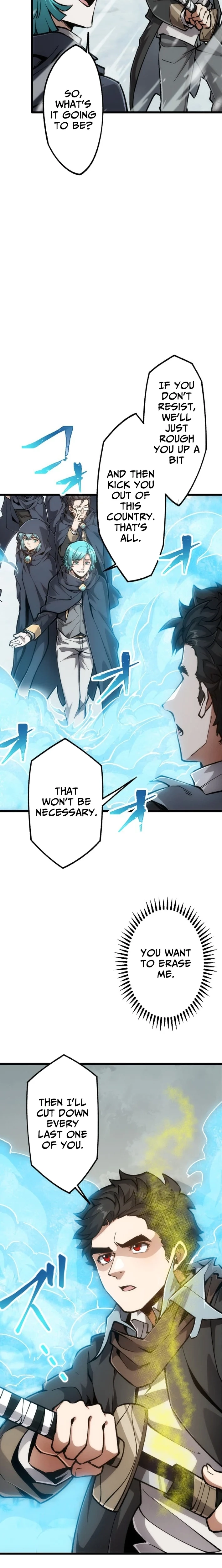 The Cursed Blade in a Magic‑Ruled World A Samurai Reborn in a Magic‑Supremacist Isekai Dominates with the Scorned Art of the Sword Chapter 14 page 9 - 