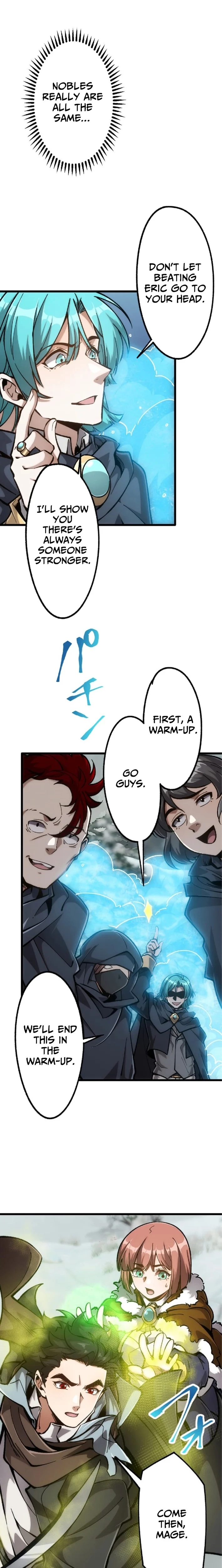 The Cursed Blade in a Magic‑Ruled World A Samurai Reborn in a Magic‑Supremacist Isekai Dominates with the Scorned Art of the Sword Chapter 14 page 10 - 