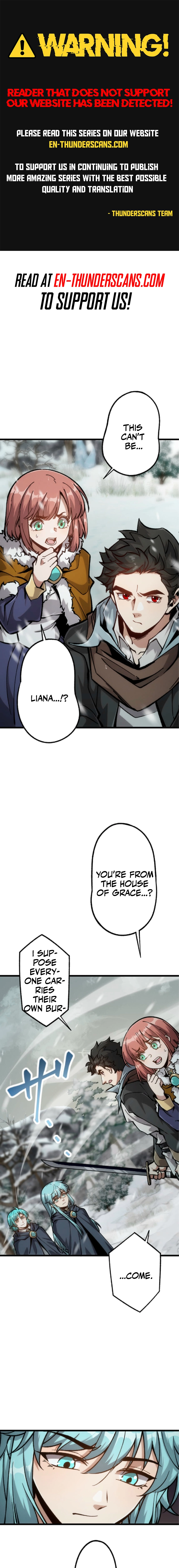 The Cursed Blade in a Magic‑Ruled World A Samurai Reborn in a Magic‑Supremacist Isekai Dominates with the Scorned Art of the Sword Chapter 15 page 1 - 