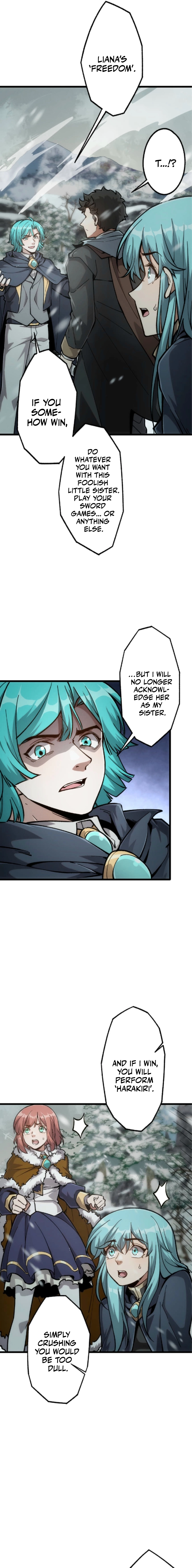 The Cursed Blade in a Magic‑Ruled World A Samurai Reborn in a Magic‑Supremacist Isekai Dominates with the Scorned Art of the Sword Chapter 15 page 13 - 