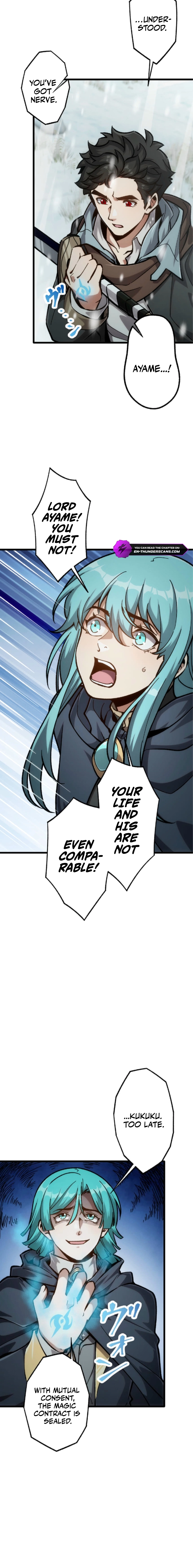 The Cursed Blade in a Magic‑Ruled World A Samurai Reborn in a Magic‑Supremacist Isekai Dominates with the Scorned Art of the Sword Chapter 15 page 14 - 