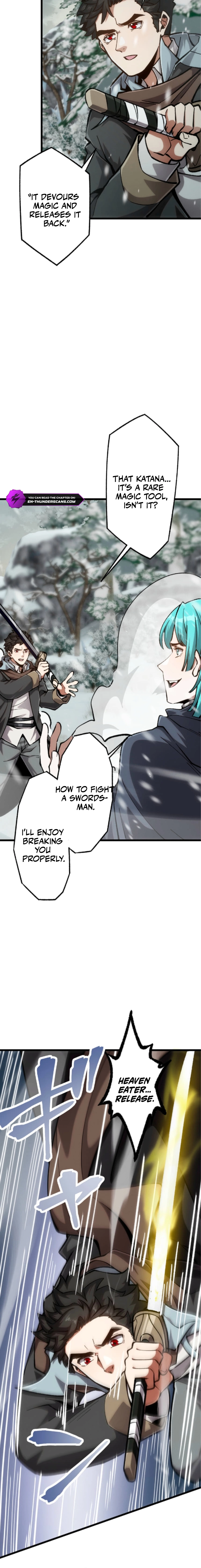The Cursed Blade in a Magic‑Ruled World A Samurai Reborn in a Magic‑Supremacist Isekai Dominates with the Scorned Art of the Sword Chapter 15 page 16 - 