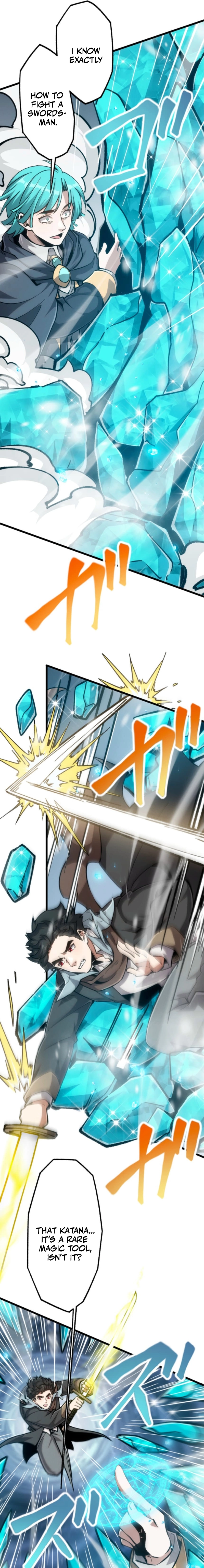 The Cursed Blade in a Magic‑Ruled World A Samurai Reborn in a Magic‑Supremacist Isekai Dominates with the Scorned Art of the Sword Chapter 15 page 17 - 