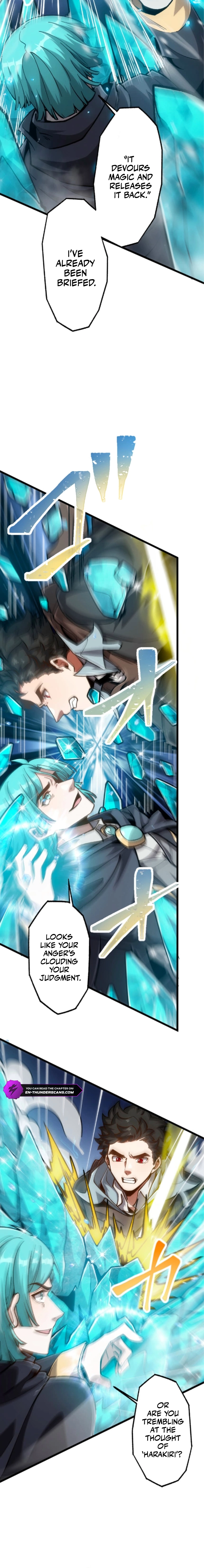 The Cursed Blade in a Magic‑Ruled World A Samurai Reborn in a Magic‑Supremacist Isekai Dominates with the Scorned Art of the Sword Chapter 15 page 18 - 