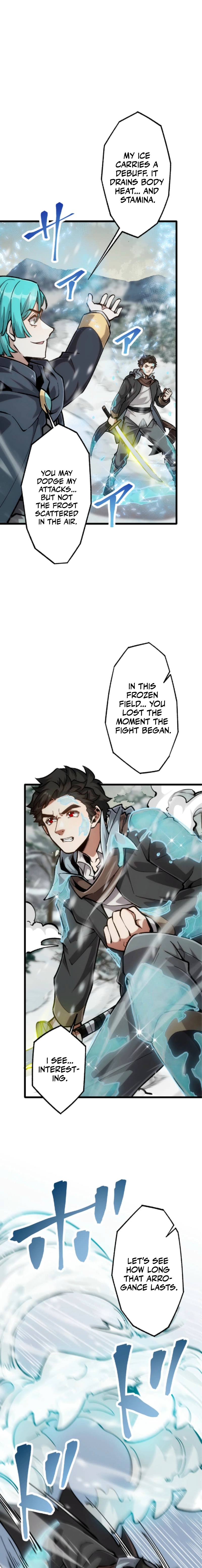 The Cursed Blade in a Magic‑Ruled World A Samurai Reborn in a Magic‑Supremacist Isekai Dominates with the Scorned Art of the Sword Chapter 15 page 21 - 