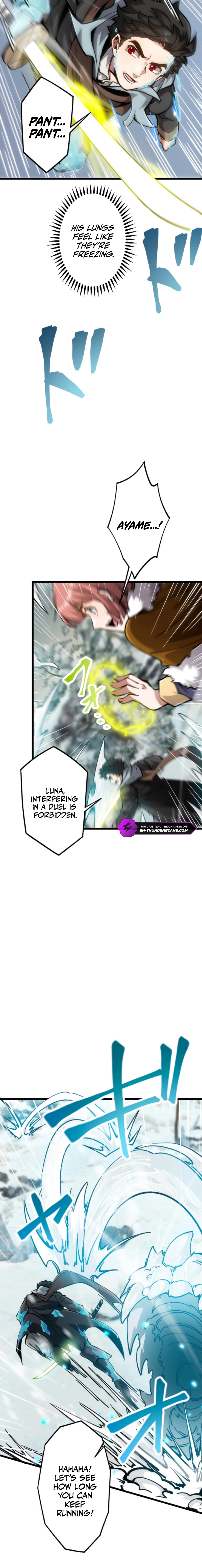 The Cursed Blade in a Magic‑Ruled World A Samurai Reborn in a Magic‑Supremacist Isekai Dominates with the Scorned Art of the Sword Chapter 15 page 22 - 