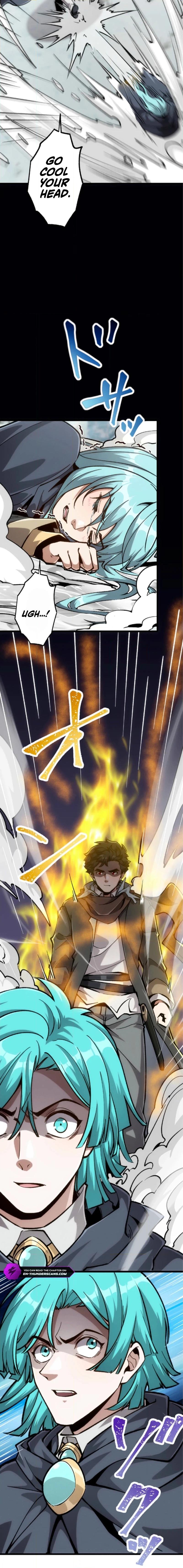 The Cursed Blade in a Magic‑Ruled World A Samurai Reborn in a Magic‑Supremacist Isekai Dominates with the Scorned Art of the Sword Chapter 15 page 8 - 
