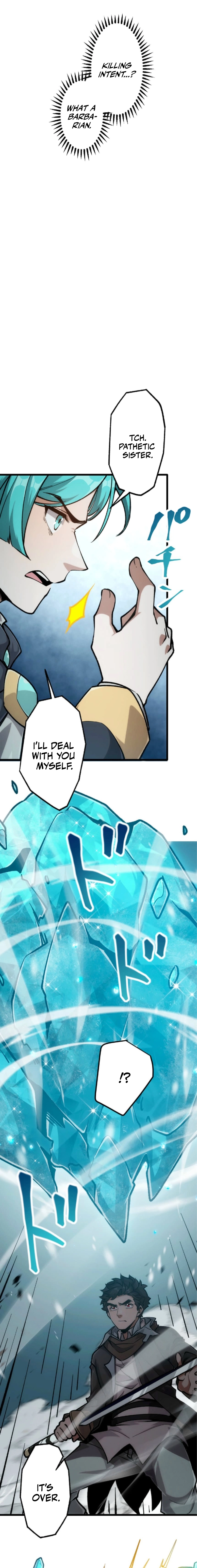 The Cursed Blade in a Magic‑Ruled World A Samurai Reborn in a Magic‑Supremacist Isekai Dominates with the Scorned Art of the Sword Chapter 15 page 9 - 