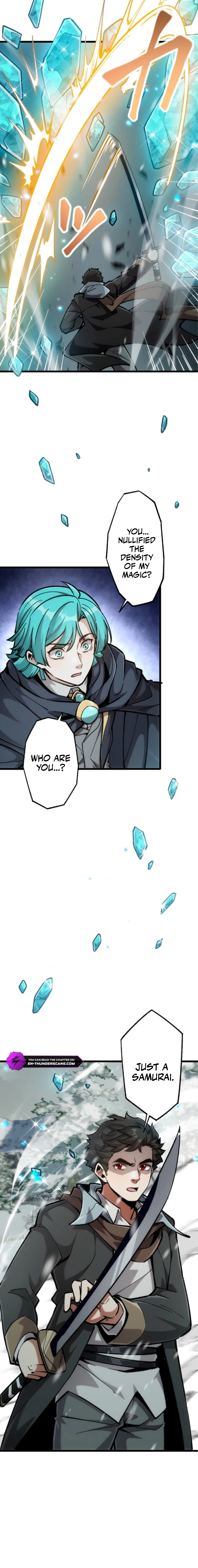 The Cursed Blade in a Magic‑Ruled World A Samurai Reborn in a Magic‑Supremacist Isekai Dominates with the Scorned Art of the Sword Chapter 15 page 10 - 