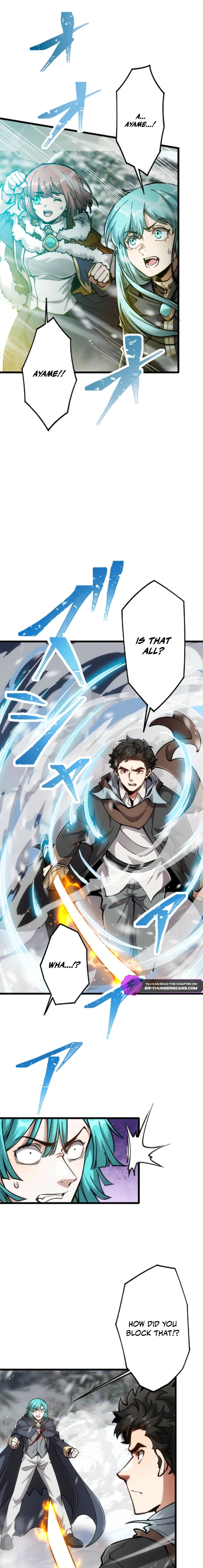The Cursed Blade in a Magic‑Ruled World A Samurai Reborn in a Magic‑Supremacist Isekai Dominates with the Scorned Art of the Sword Chapter 16 page 11 - 