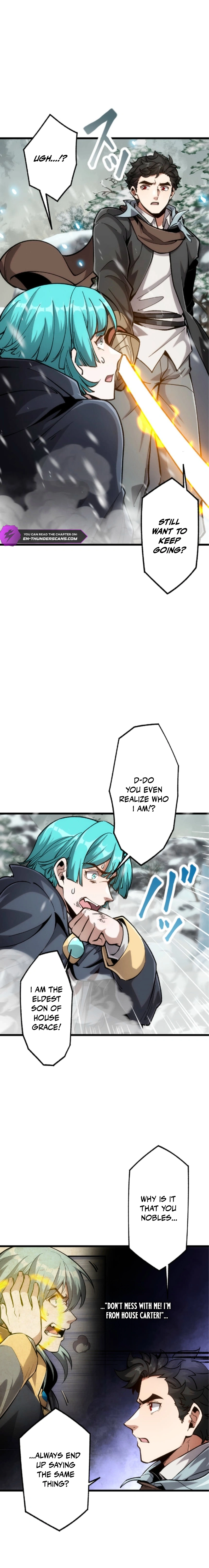 The Cursed Blade in a Magic‑Ruled World A Samurai Reborn in a Magic‑Supremacist Isekai Dominates with the Scorned Art of the Sword Chapter 16 page 15 - 