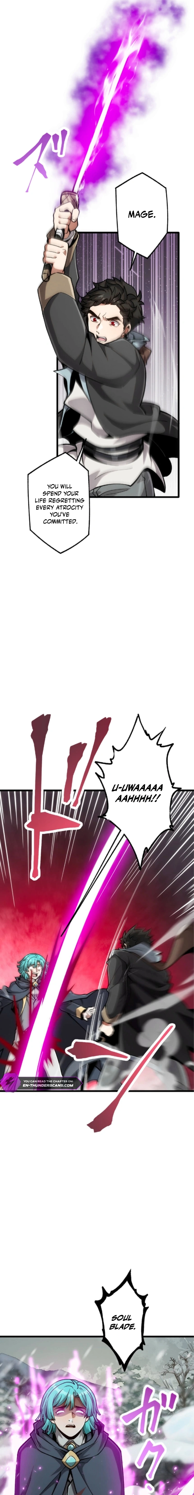 The Cursed Blade in a Magic‑Ruled World A Samurai Reborn in a Magic‑Supremacist Isekai Dominates with the Scorned Art of the Sword Chapter 16 page 17 - 