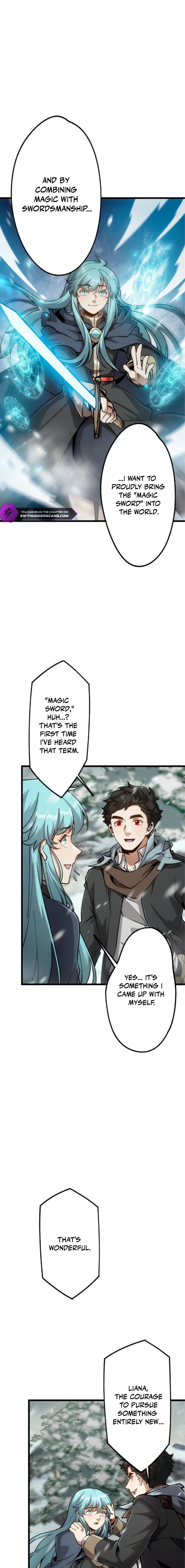 The Cursed Blade in a Magic‑Ruled World A Samurai Reborn in a Magic‑Supremacist Isekai Dominates with the Scorned Art of the Sword Chapter 16 page 21 - 