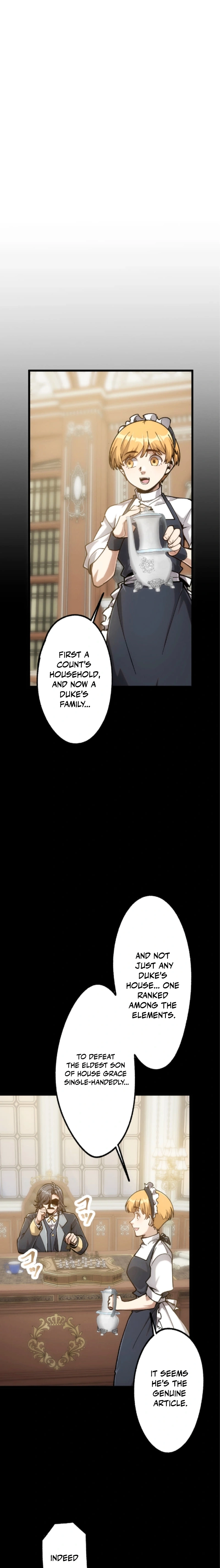 The Cursed Blade in a Magic‑Ruled World A Samurai Reborn in a Magic‑Supremacist Isekai Dominates with the Scorned Art of the Sword Chapter 16 page 23 - 