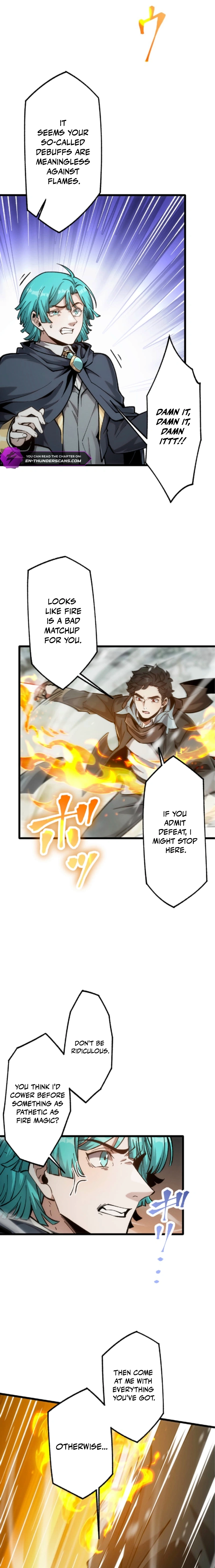 The Cursed Blade in a Magic‑Ruled World A Samurai Reborn in a Magic‑Supremacist Isekai Dominates with the Scorned Art of the Sword Chapter 16 page 5 - 
