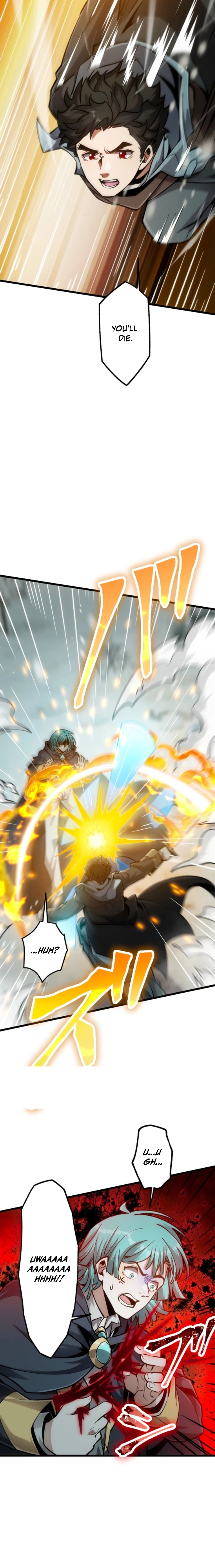 The Cursed Blade in a Magic‑Ruled World A Samurai Reborn in a Magic‑Supremacist Isekai Dominates with the Scorned Art of the Sword Chapter 16 page 6 - 