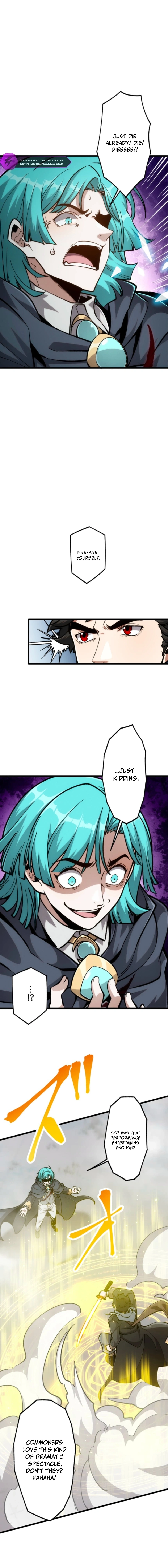 The Cursed Blade in a Magic‑Ruled World A Samurai Reborn in a Magic‑Supremacist Isekai Dominates with the Scorned Art of the Sword Chapter 16 page 9 - 