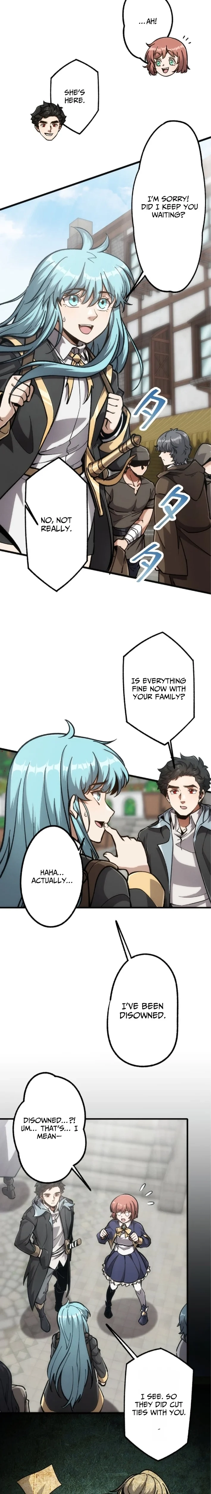 The Cursed Blade in a Magic‑Ruled World A Samurai Reborn in a Magic‑Supremacist Isekai Dominates with the Scorned Art of the Sword Chapter 17 page 2 - 