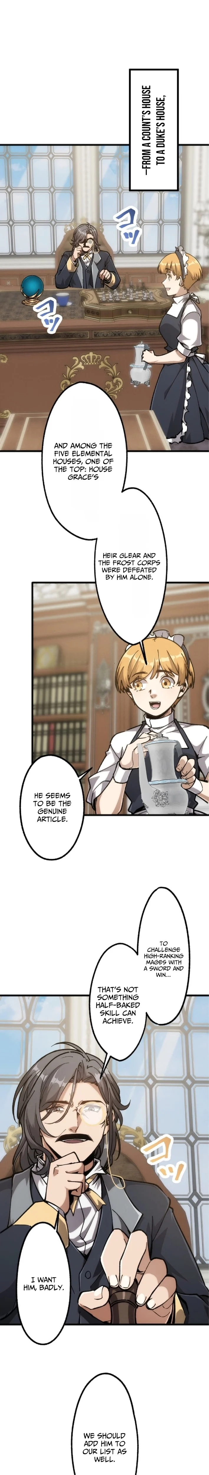 The Cursed Blade in a Magic‑Ruled World A Samurai Reborn in a Magic‑Supremacist Isekai Dominates with the Scorned Art of the Sword Chapter 17 page 13 - 