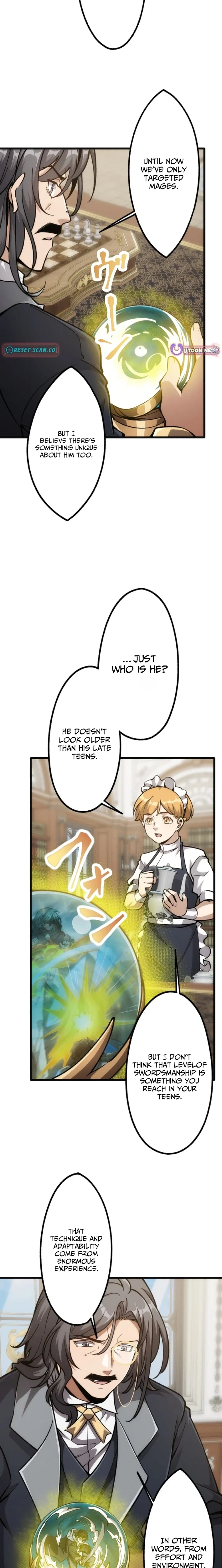 The Cursed Blade in a Magic‑Ruled World A Samurai Reborn in a Magic‑Supremacist Isekai Dominates with the Scorned Art of the Sword Chapter 17 page 14 - 