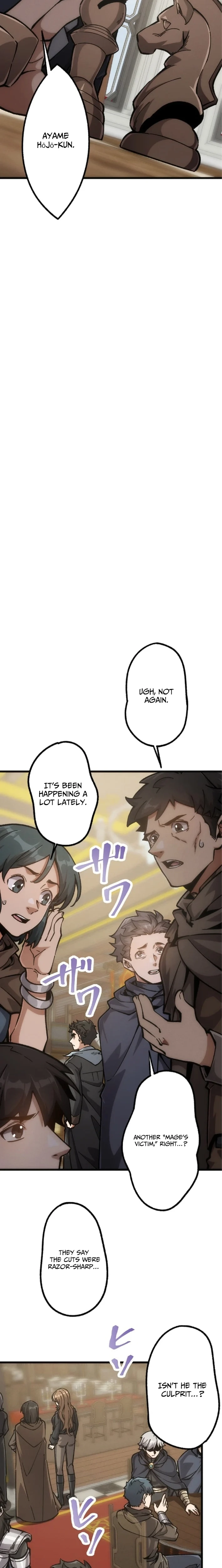 The Cursed Blade in a Magic‑Ruled World A Samurai Reborn in a Magic‑Supremacist Isekai Dominates with the Scorned Art of the Sword Chapter 17 page 19 - 