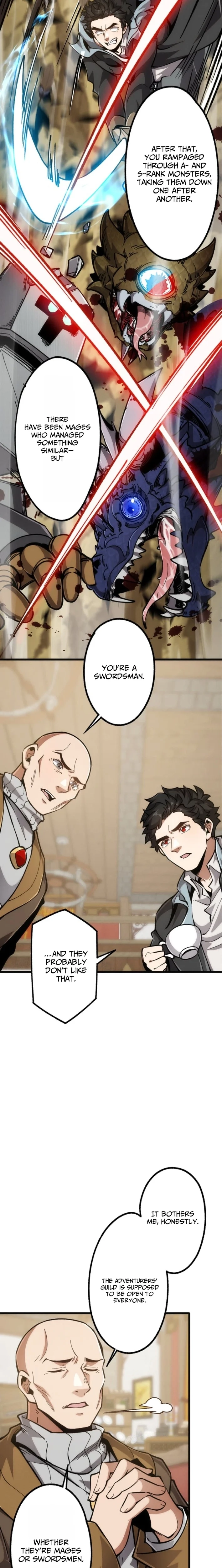 The Cursed Blade in a Magic‑Ruled World A Samurai Reborn in a Magic‑Supremacist Isekai Dominates with the Scorned Art of the Sword Chapter 17 page 23 - 