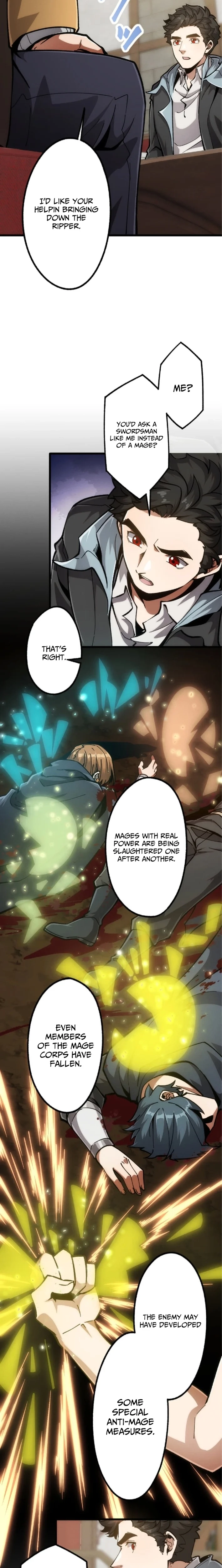 The Cursed Blade in a Magic‑Ruled World A Samurai Reborn in a Magic‑Supremacist Isekai Dominates with the Scorned Art of the Sword Chapter 17 page 26 - 