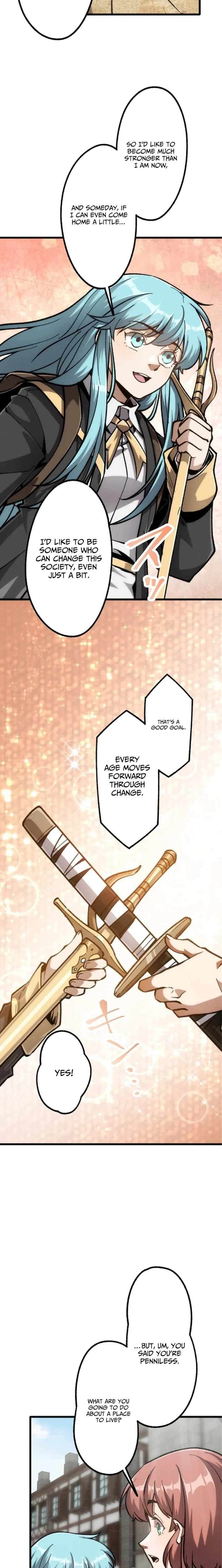 The Cursed Blade in a Magic‑Ruled World A Samurai Reborn in a Magic‑Supremacist Isekai Dominates with the Scorned Art of the Sword Chapter 17 page 5 - 