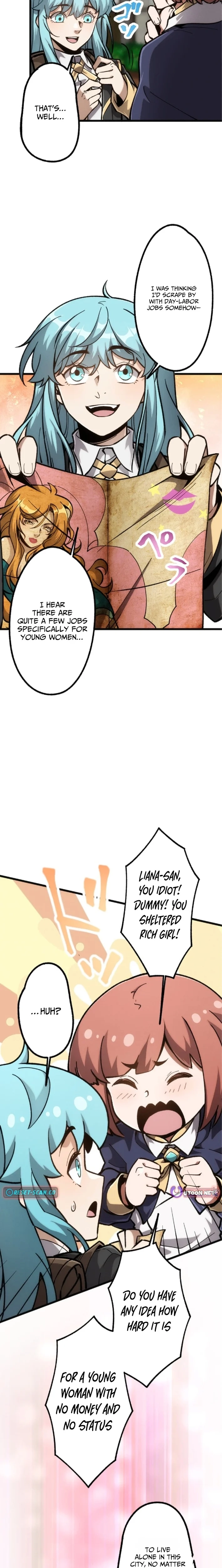 The Cursed Blade in a Magic‑Ruled World A Samurai Reborn in a Magic‑Supremacist Isekai Dominates with the Scorned Art of the Sword Chapter 17 page 6 - 