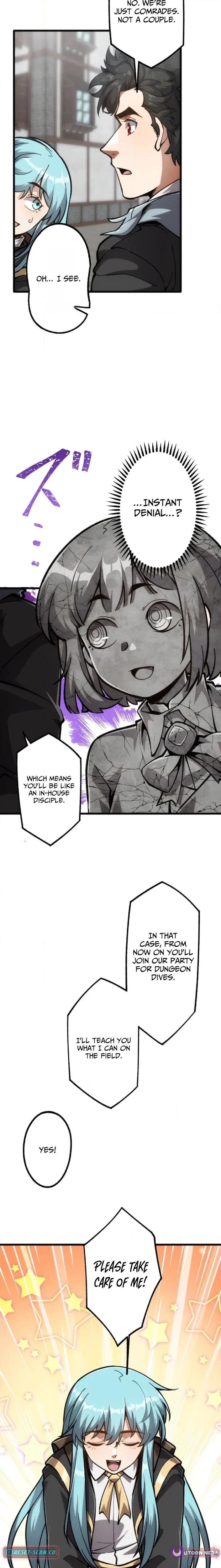 The Cursed Blade in a Magic‑Ruled World A Samurai Reborn in a Magic‑Supremacist Isekai Dominates with the Scorned Art of the Sword Chapter 17 page 8 - 